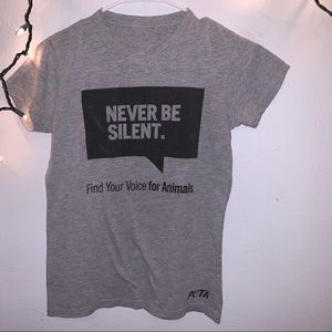 PETA Tee🕺🏼
